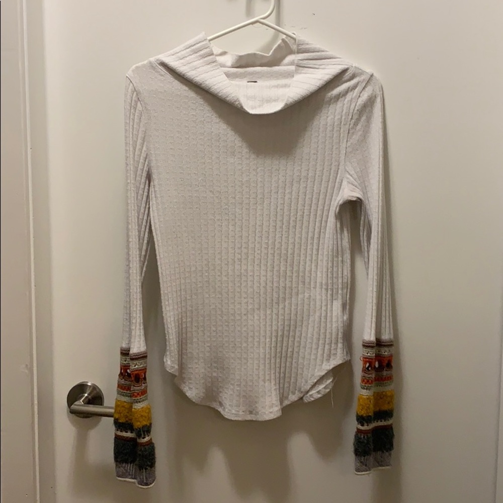 FREE PEOPLE Women’s Cowl Neck Sweater